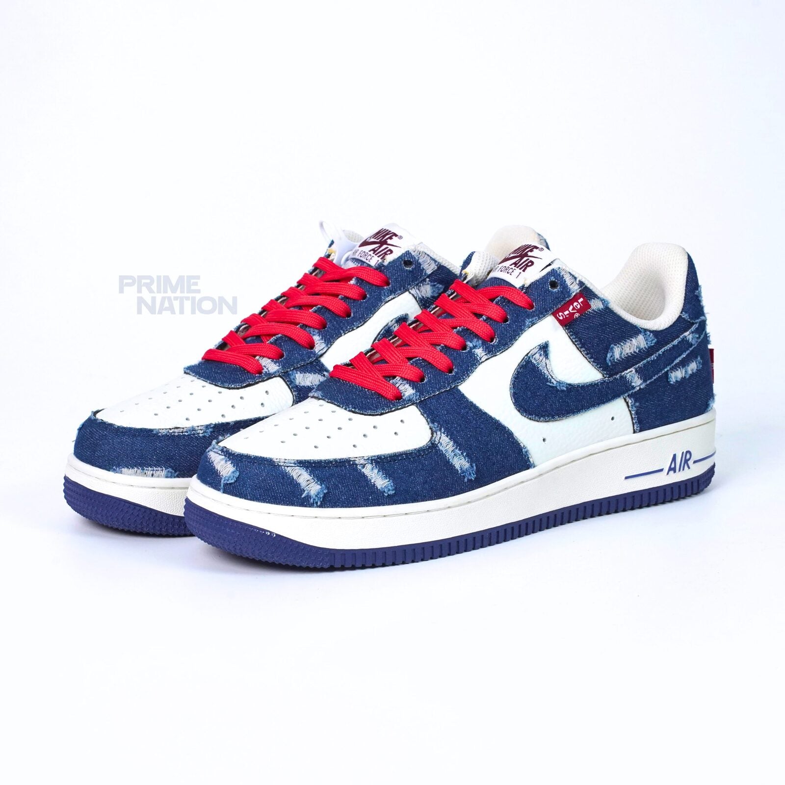 AF-1 Blue Denim