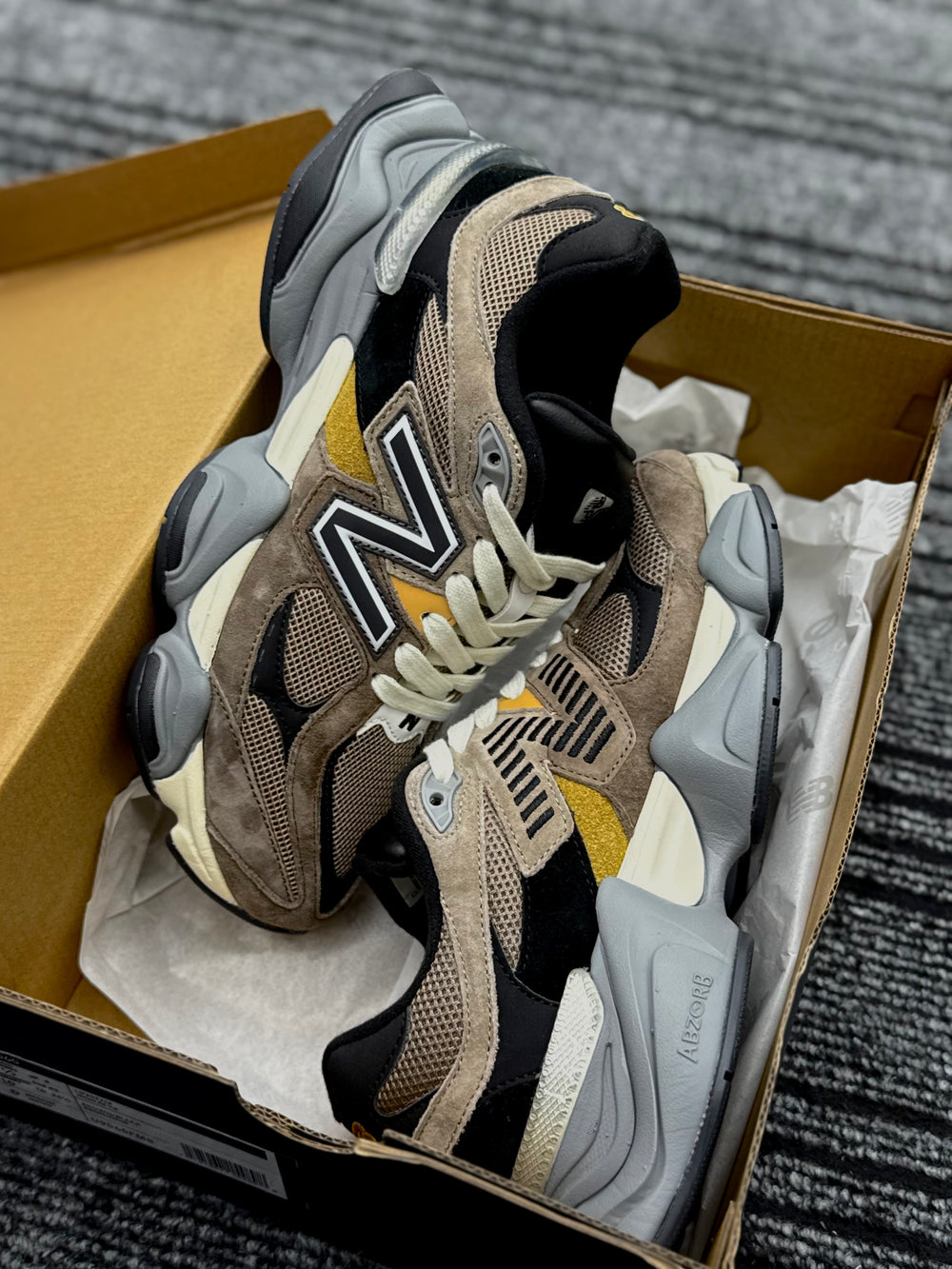 New Balance 9060 Dark Mushroom