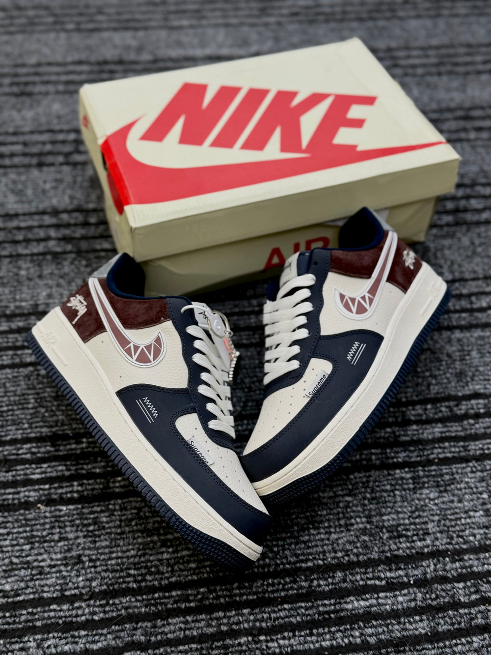 AF-1 Chocolate stussy