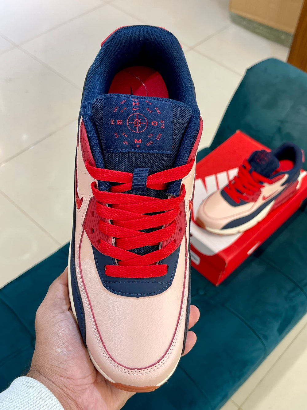 Air Max 90 University Red