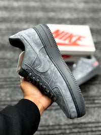 Air Force-1 Supreme Grey ash