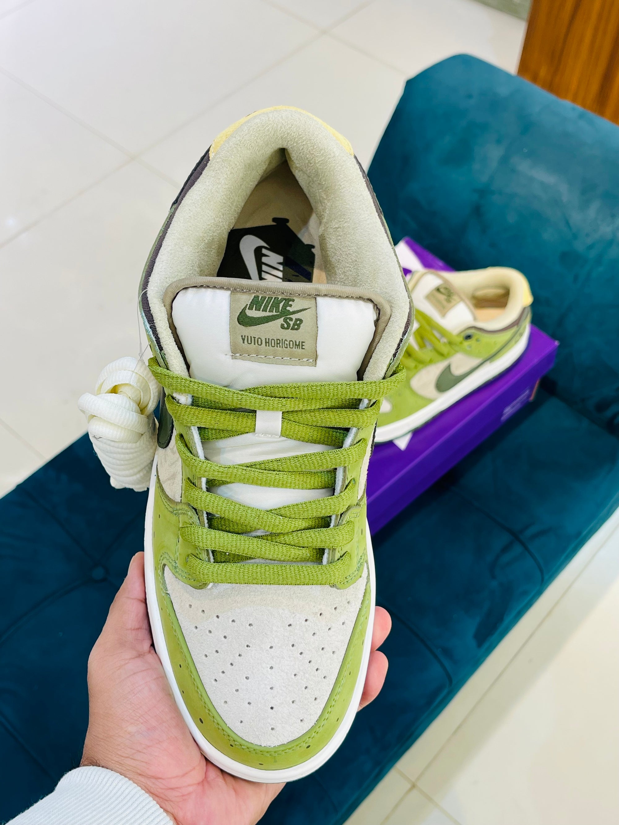 SB Dunk Yuto Horigome Matcha