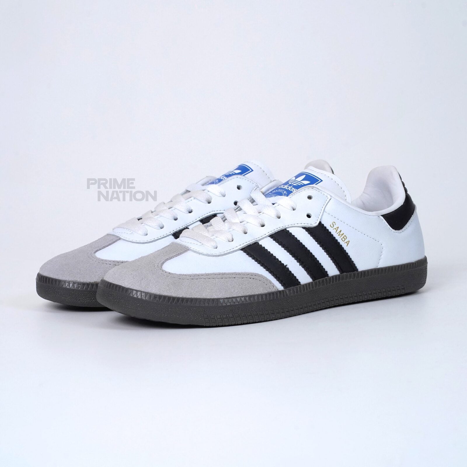 Adidas Samba White Black