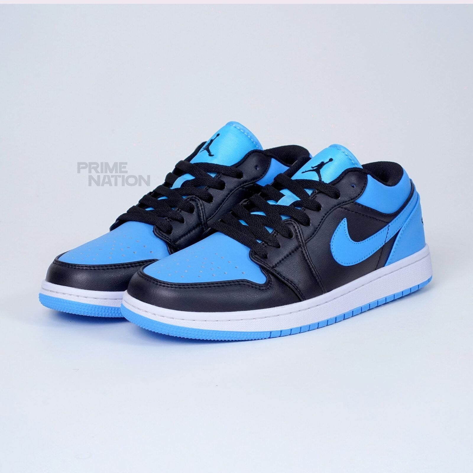 AJ-1 Low Blue and Black