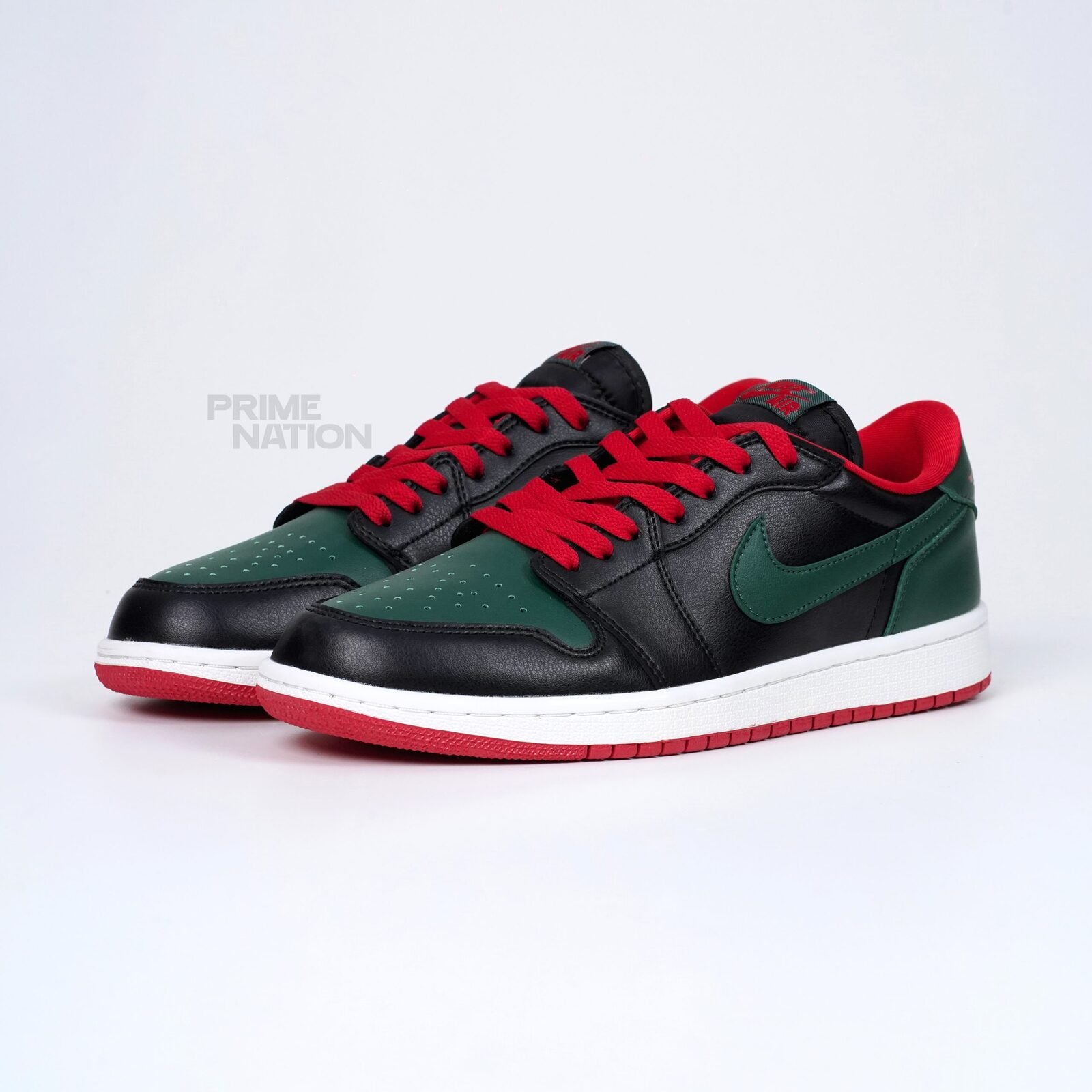 AJ-1 Low Black Red