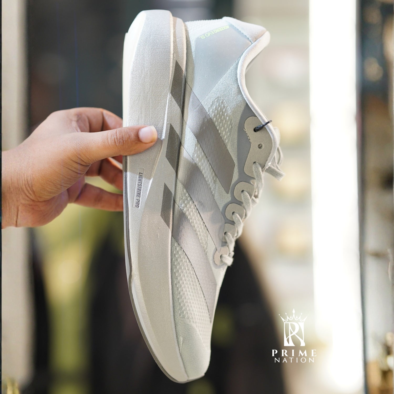 Adidas Adizero Silver Ash