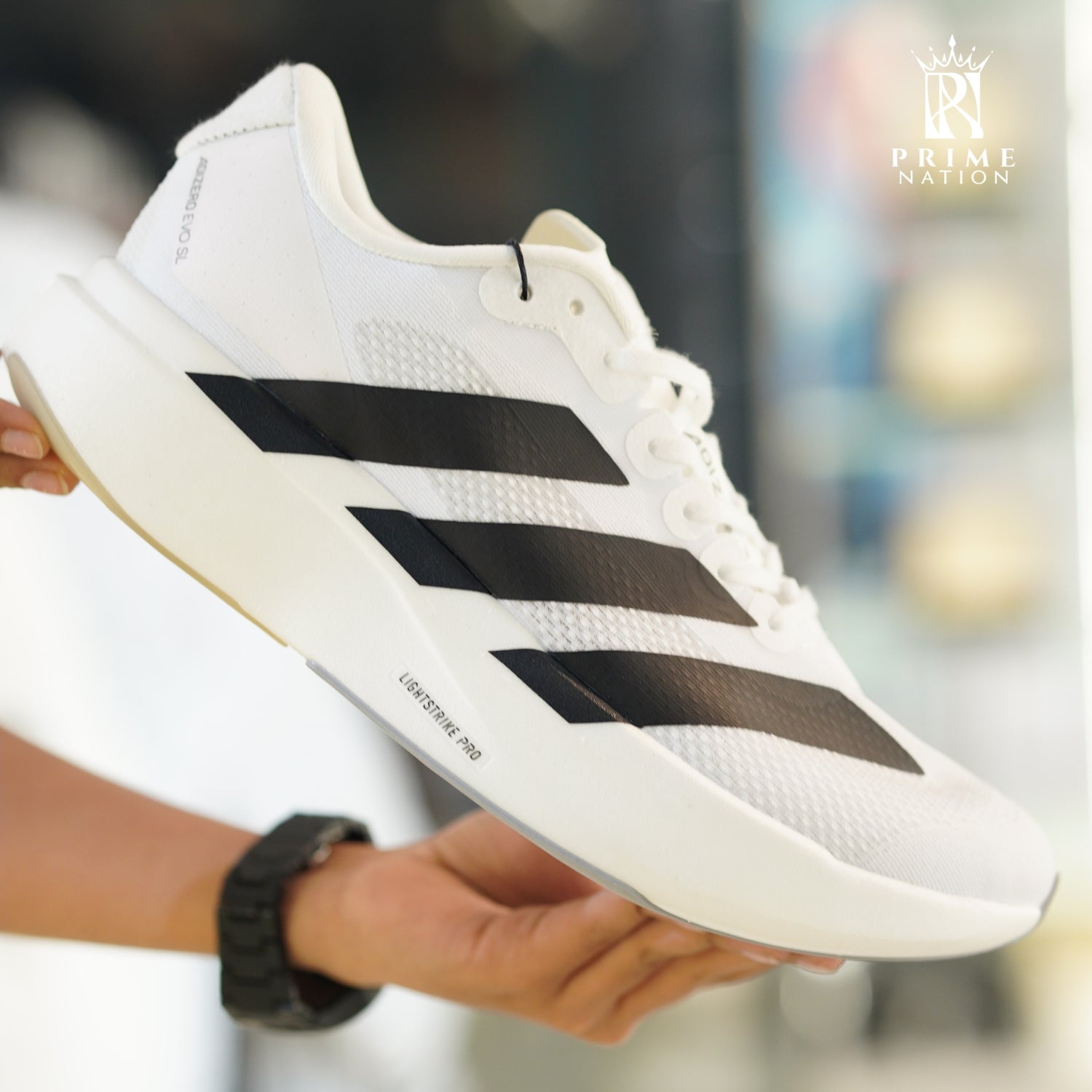 Adidas Adizero Black White