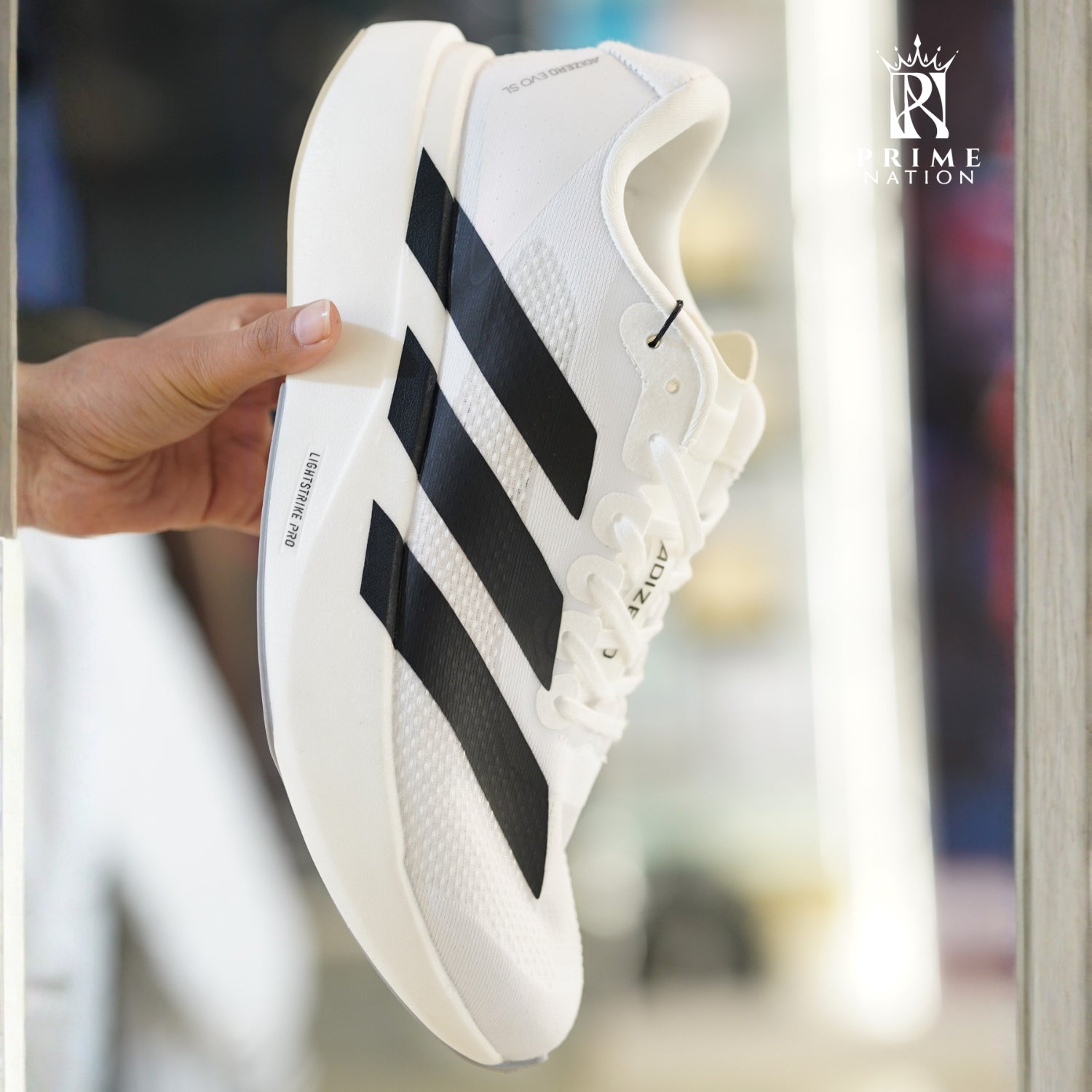 Adidas Adizero Black White