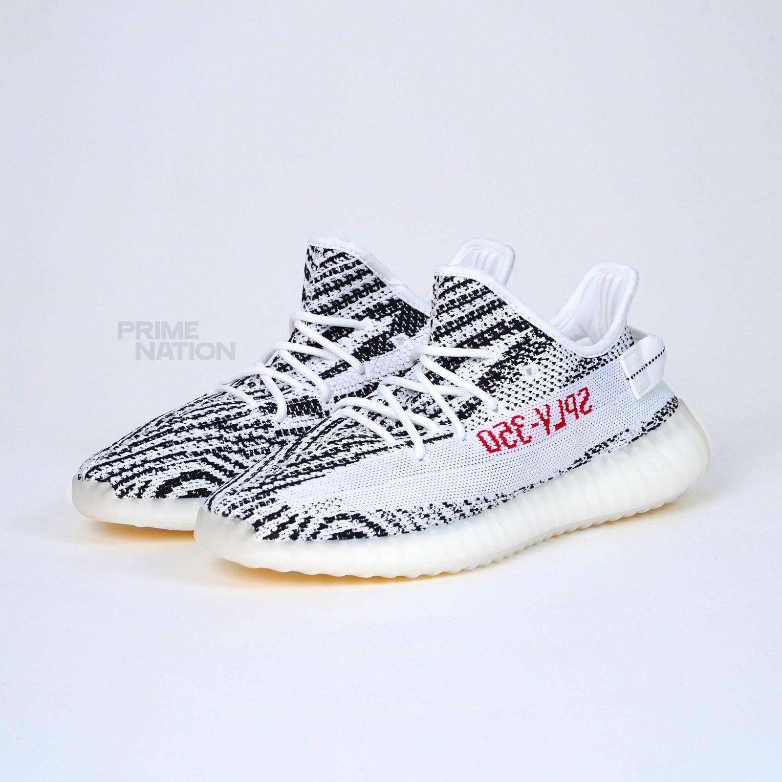 Yezzy 350 White Zebra