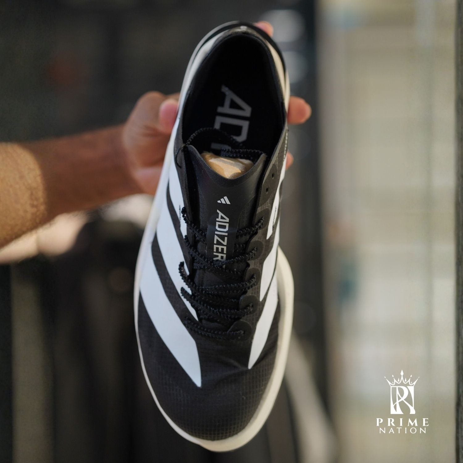 Adizero Adios Pro 5 Black White