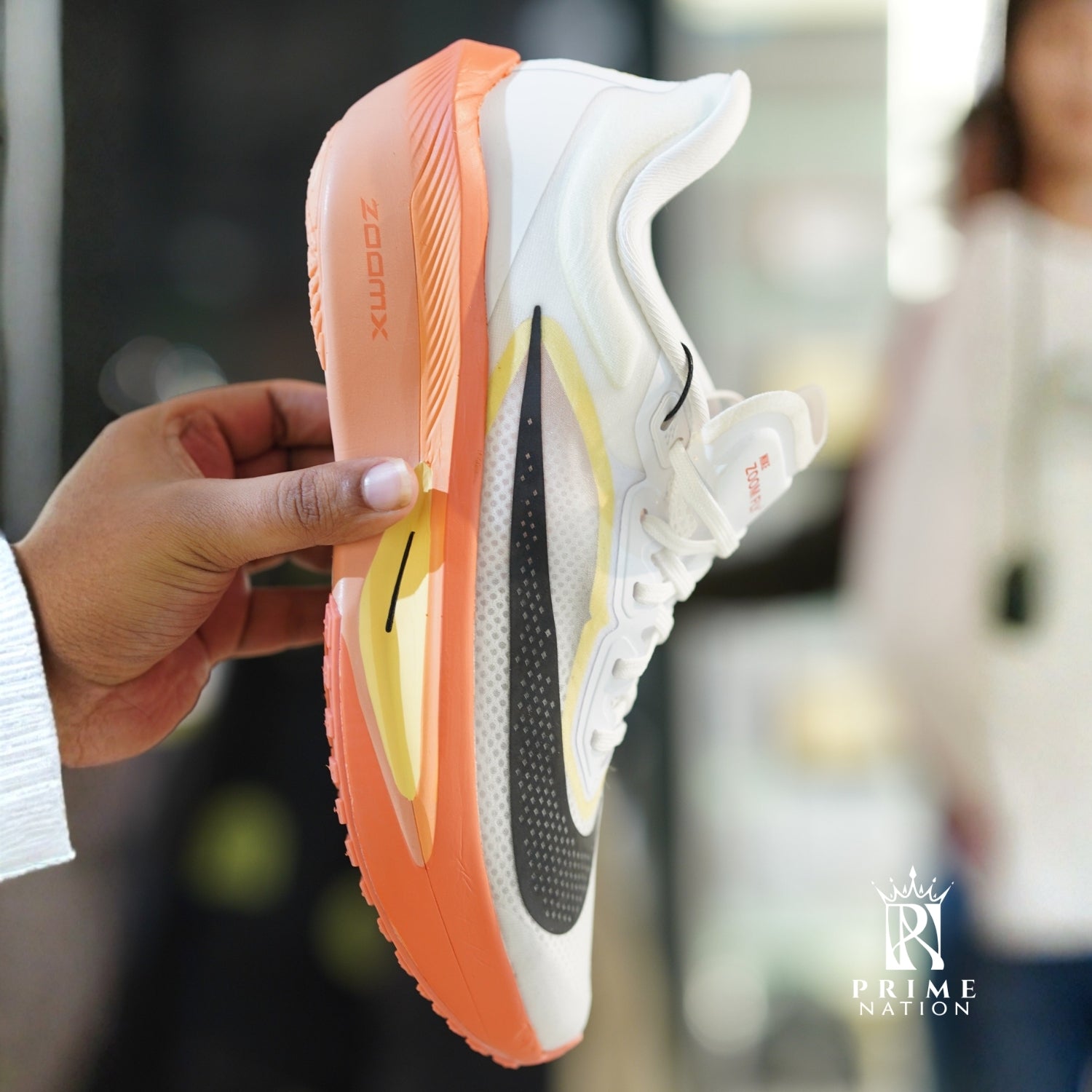 Nike Zoom Fly 6 Orange Black