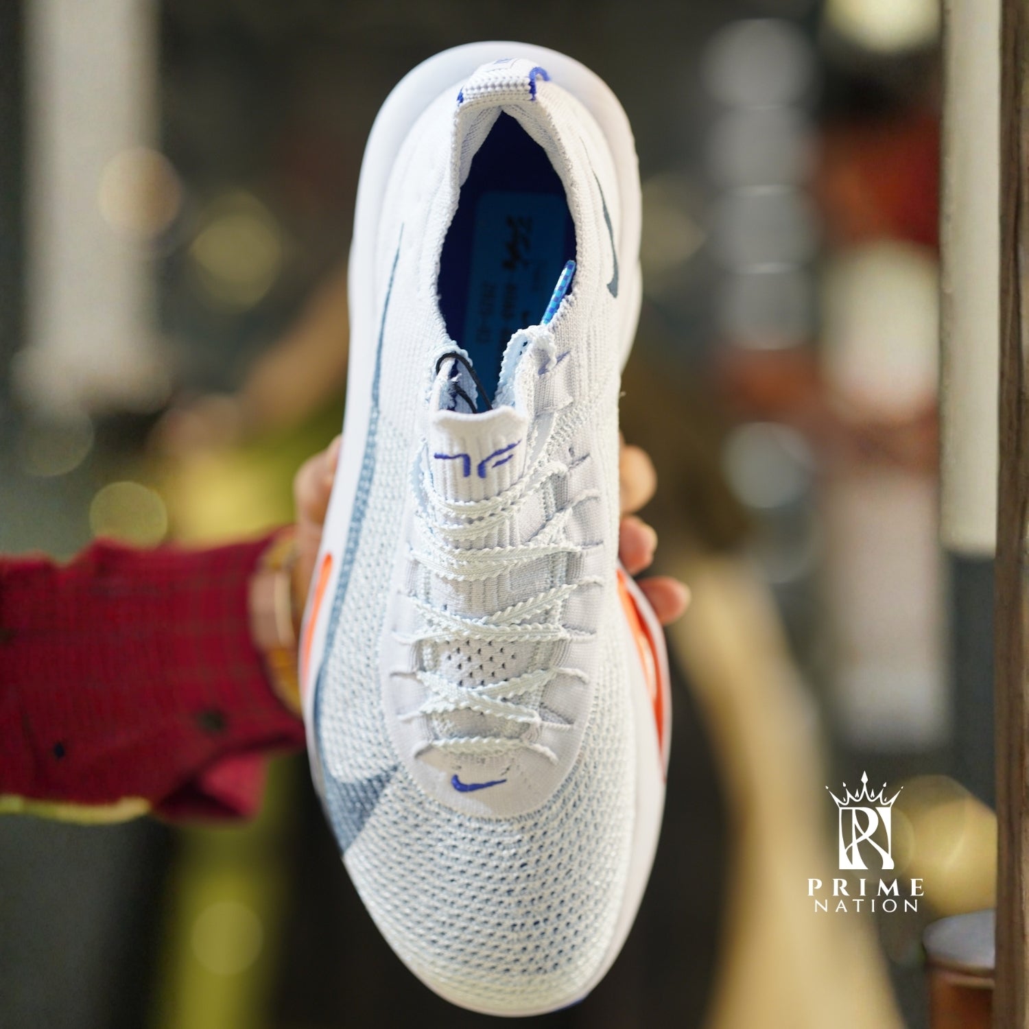 Nike Air Zoom Alphafly 3 Grey Blue Void