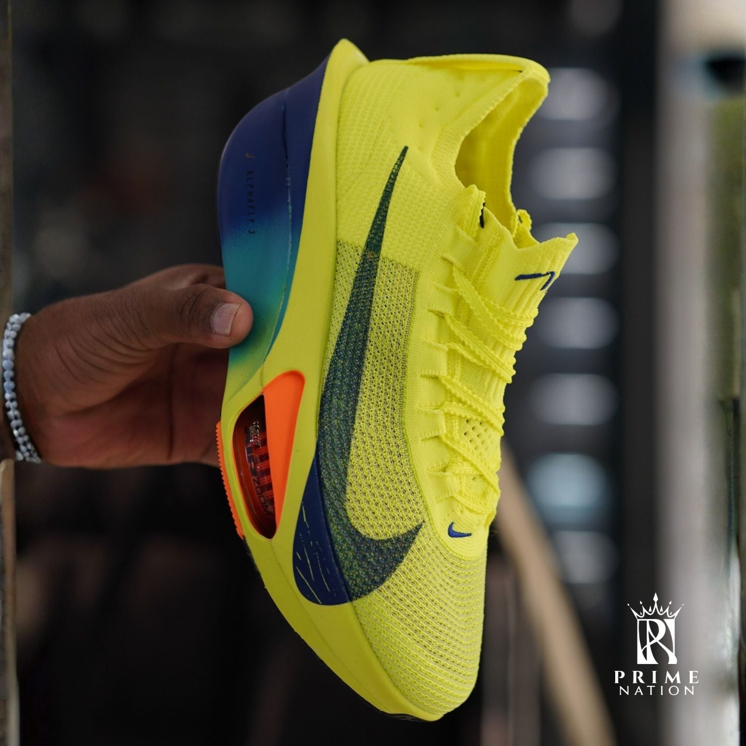 Nike Air Zoom Alphafly 3 Fast Pack Volt