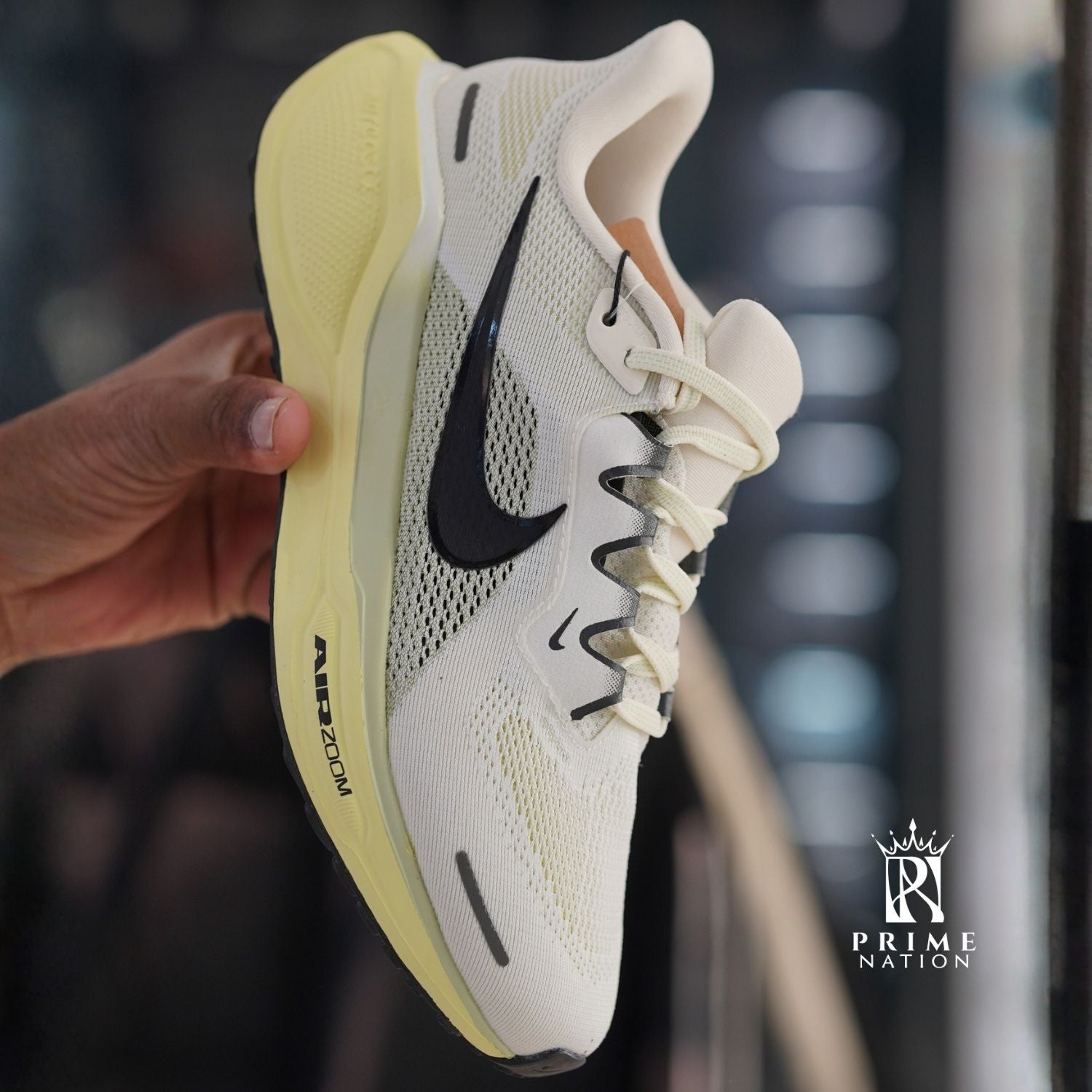 Nike Pegasus 41 Ivory Limelight