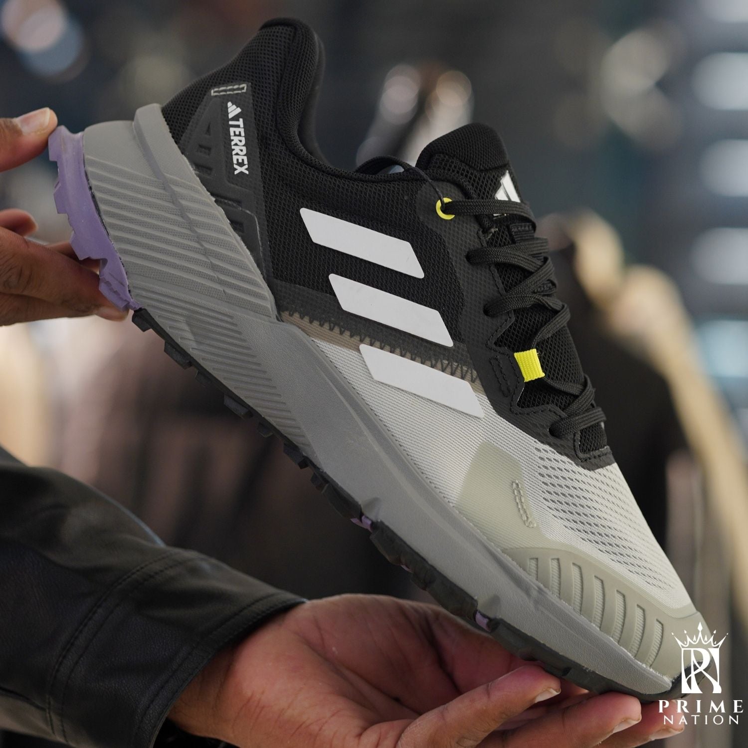 Adidas Terrex Soulstride Rain Silver Lucid