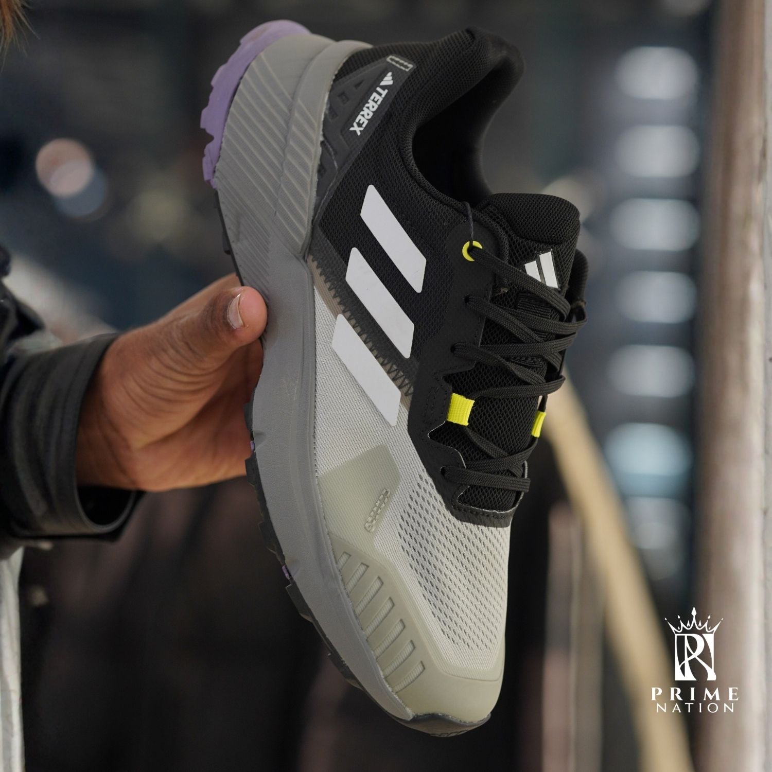 Adidas Terrex Soulstride Rain Silver Lucid