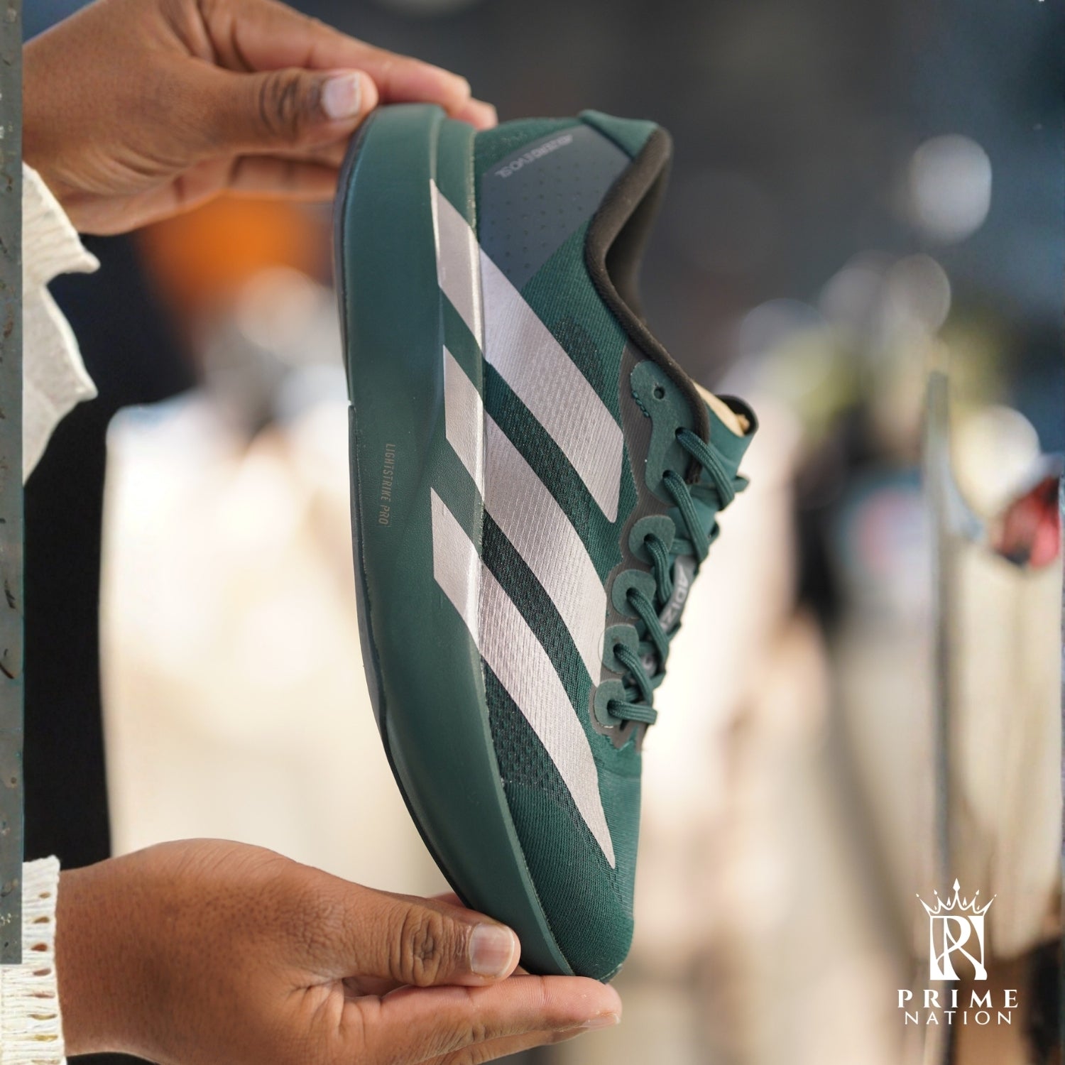 Adidas Adizero Evo SL Aurora Ivy