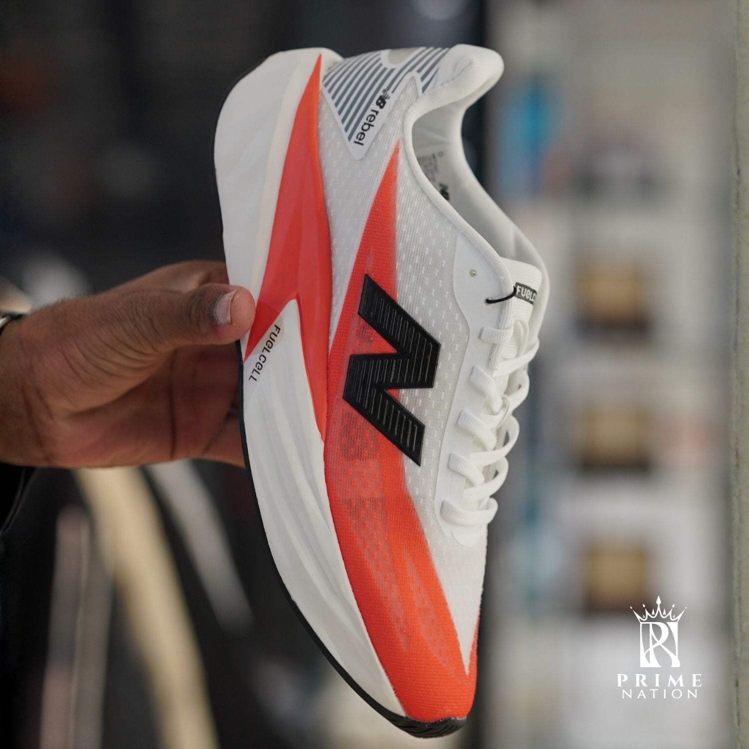 NB Fuelcell Rebel V5 Red/White