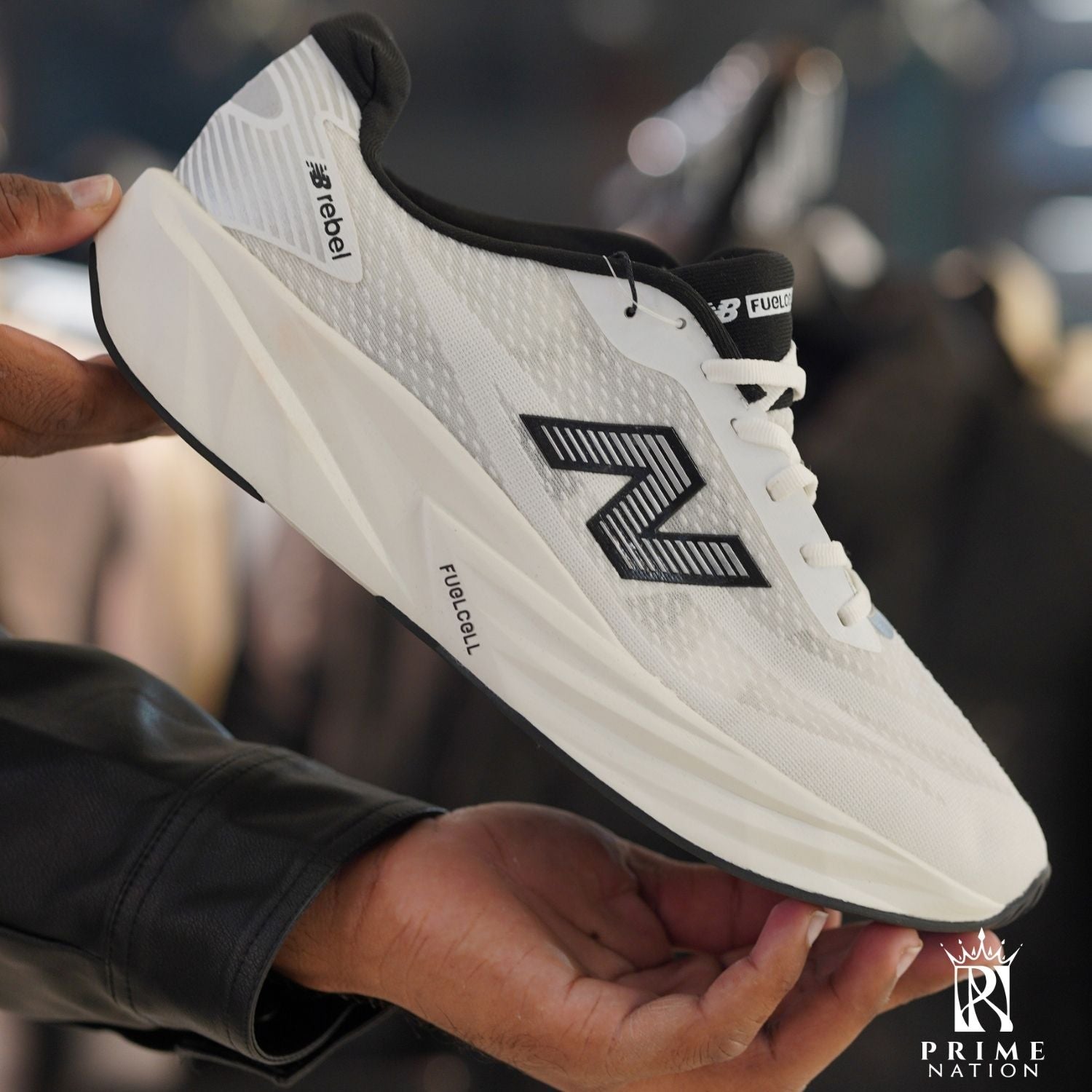 NB Fuelcell Rebel V5 White