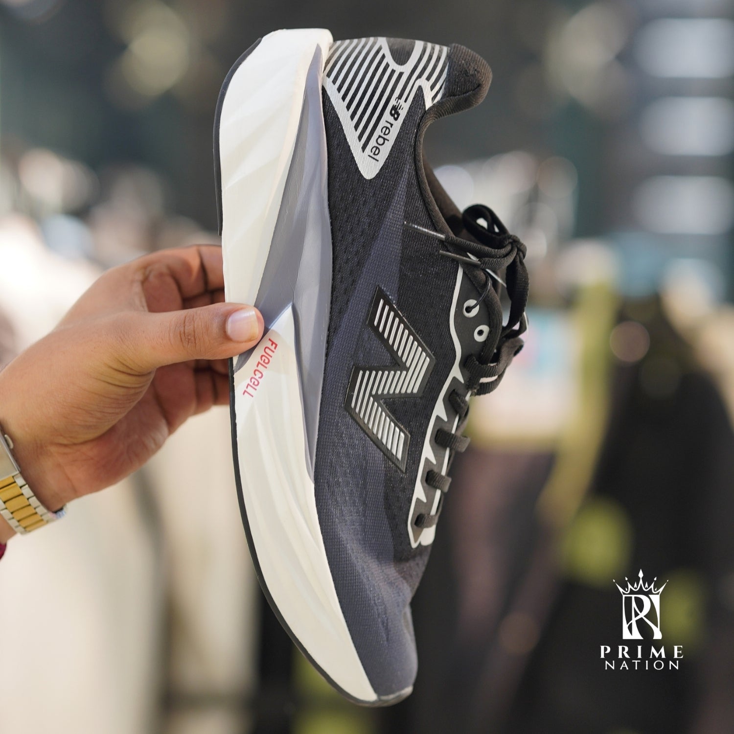 NB Fuelcell Rebel V5 Black