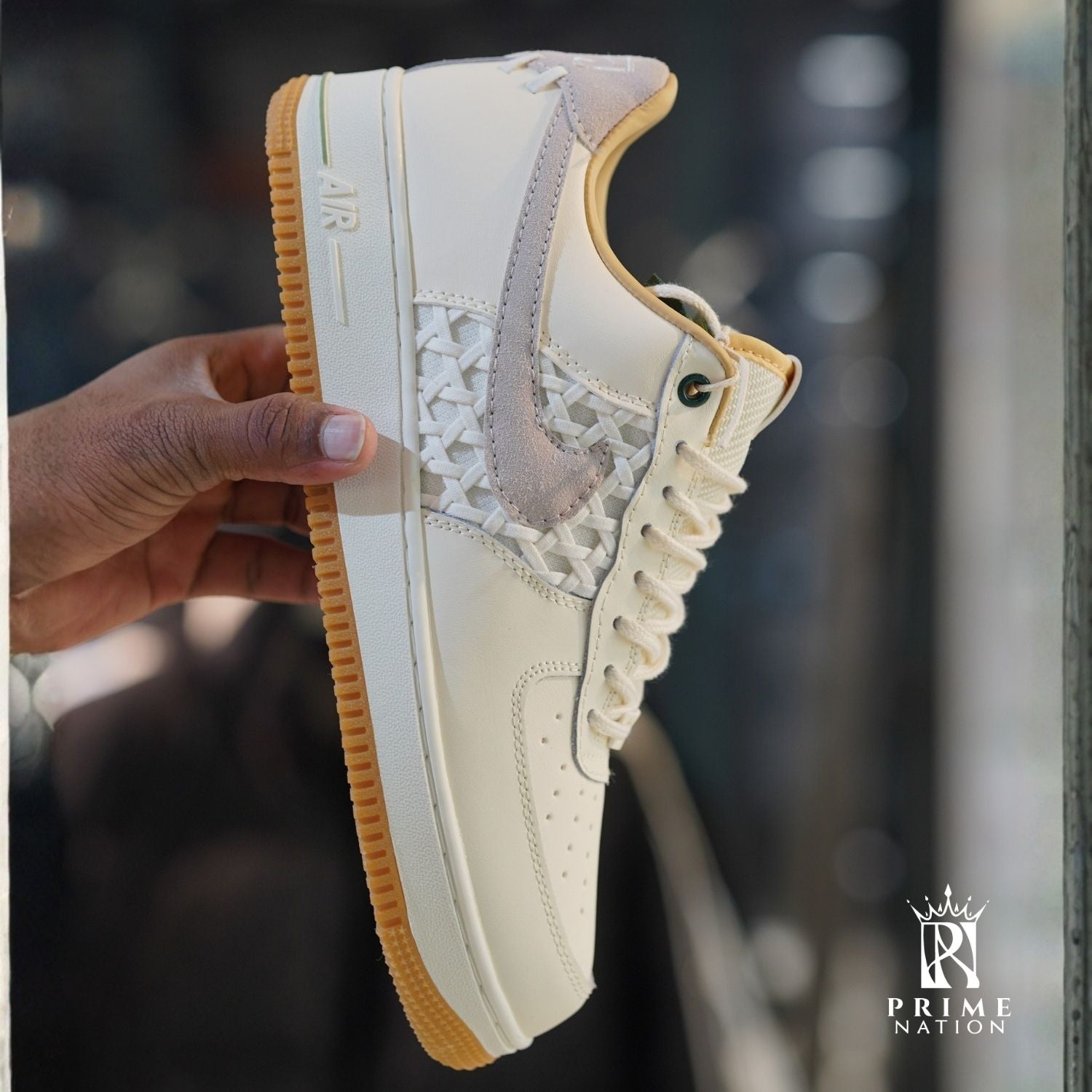 AF-1 Premium Nai-KE Bamboo Brown