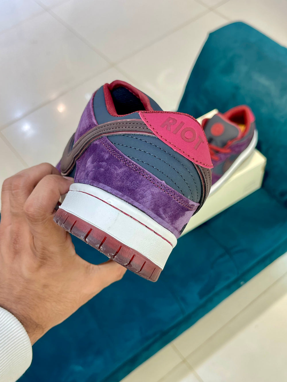 SB Dunk Riot
