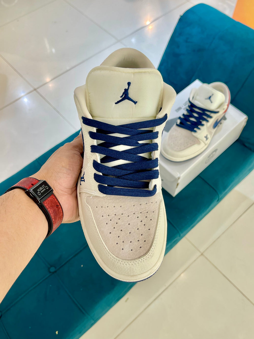 Jordan 1 low Beighe Lv