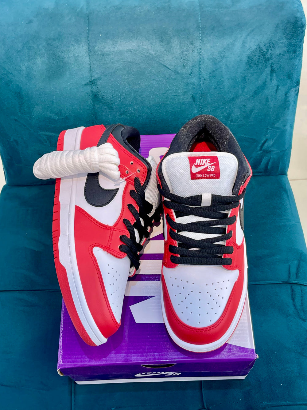 SB Dunk Chicago Red