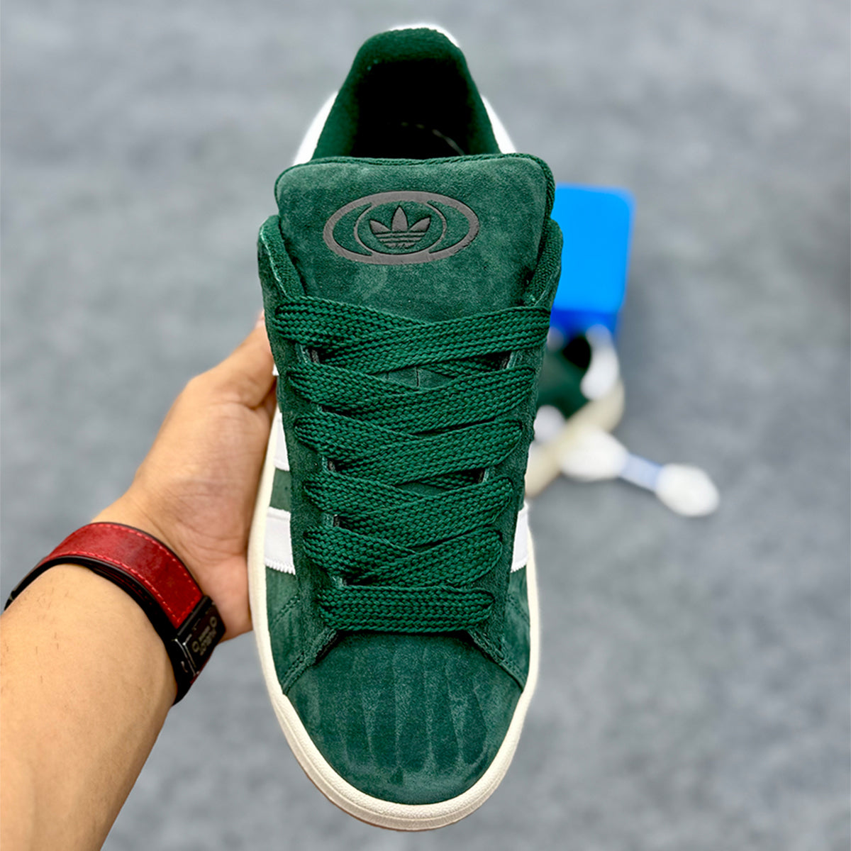 Adidas Campus Dark Green