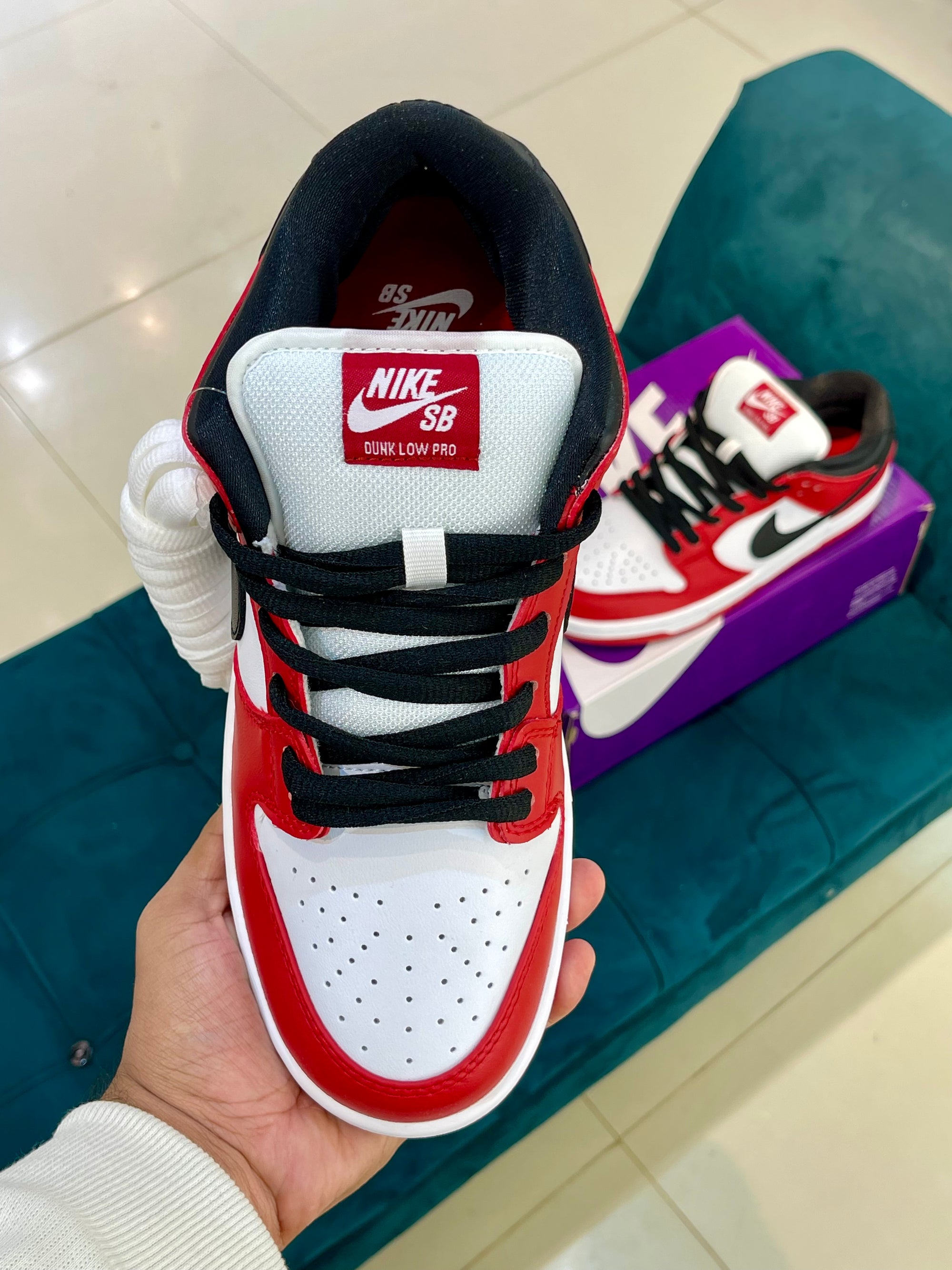 SB Dunk Chicago Red