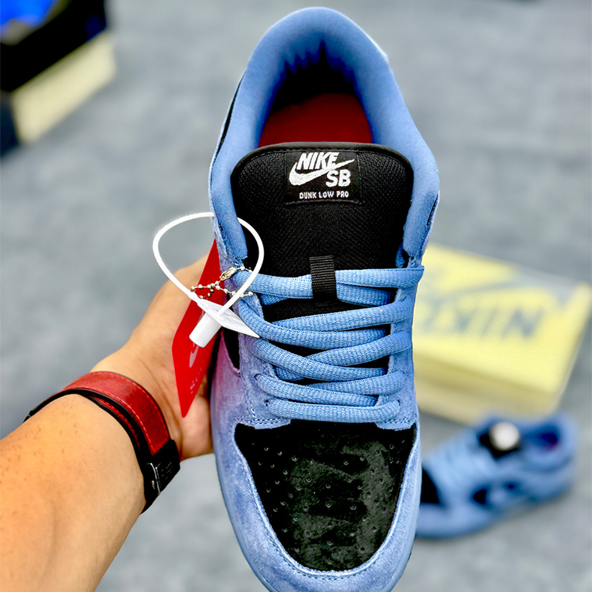 SB Dunk Occean Fog 94 Edition