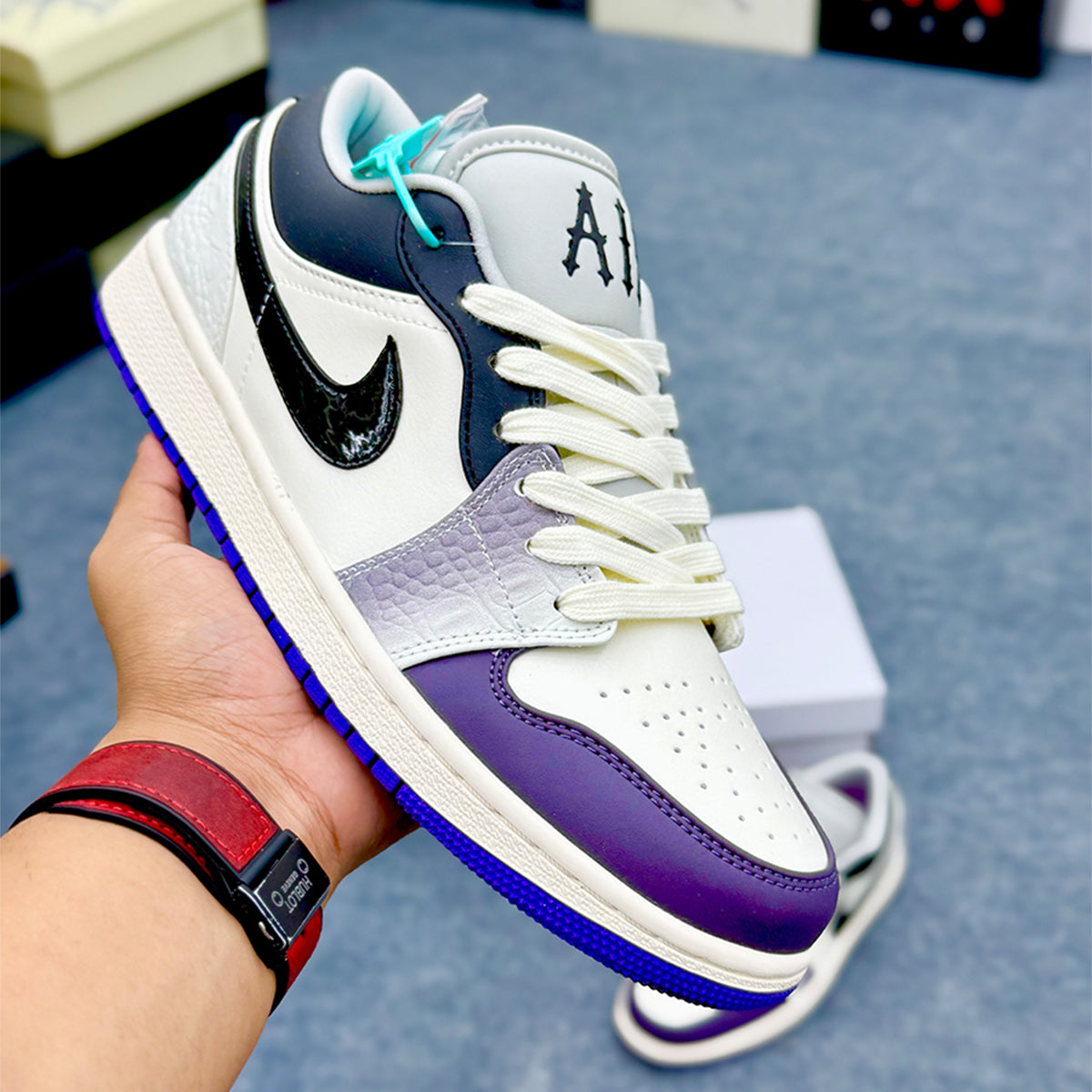 Air Jordan 1 Low Punk Rock