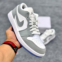 AJ-1 Low Wolf Grey