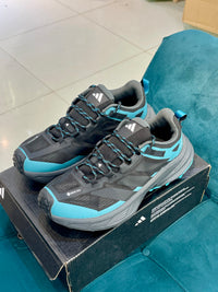 Terrex teal blue accents