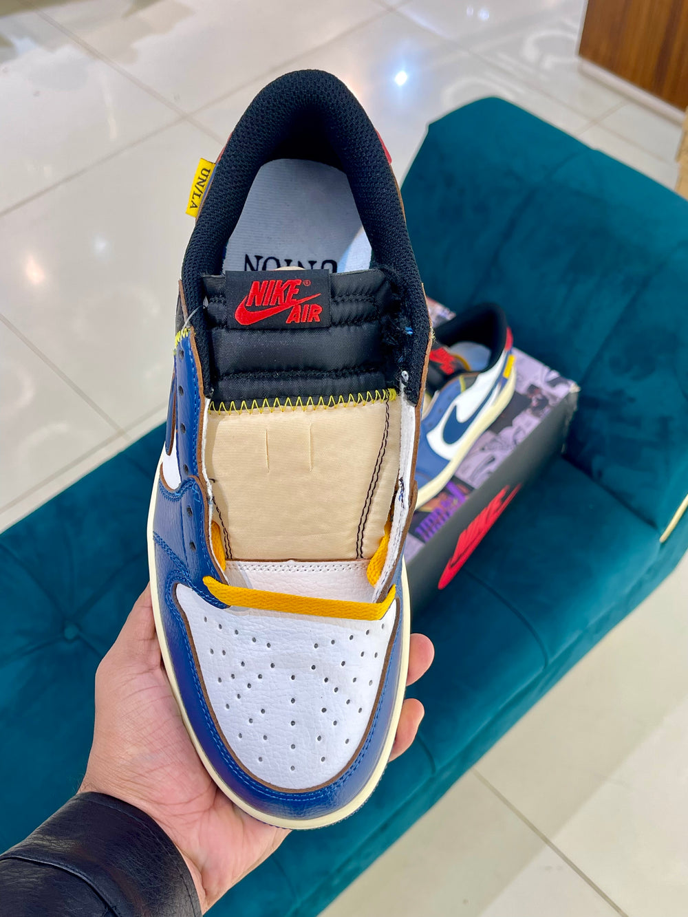 Jordan 1 low Union LA