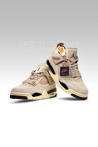 Air Jordan 4 AMA Maniére x  “Fossil Stone” (While You Were Sleeping)