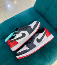 Jordan-1 Low Black Toe