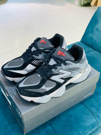 NB 9060 Black Castlerock Grey Accents