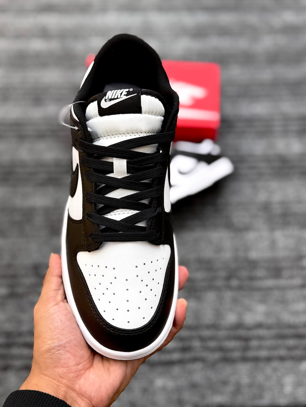 SB Dunk Black White Panda