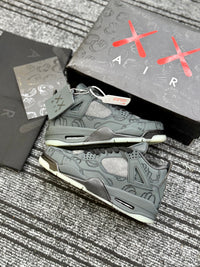 Jordan 4 Kaws Black