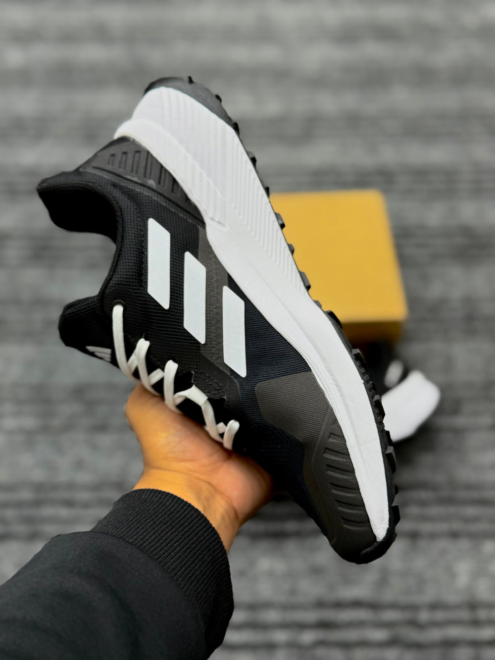 Adidas Terrex Black White