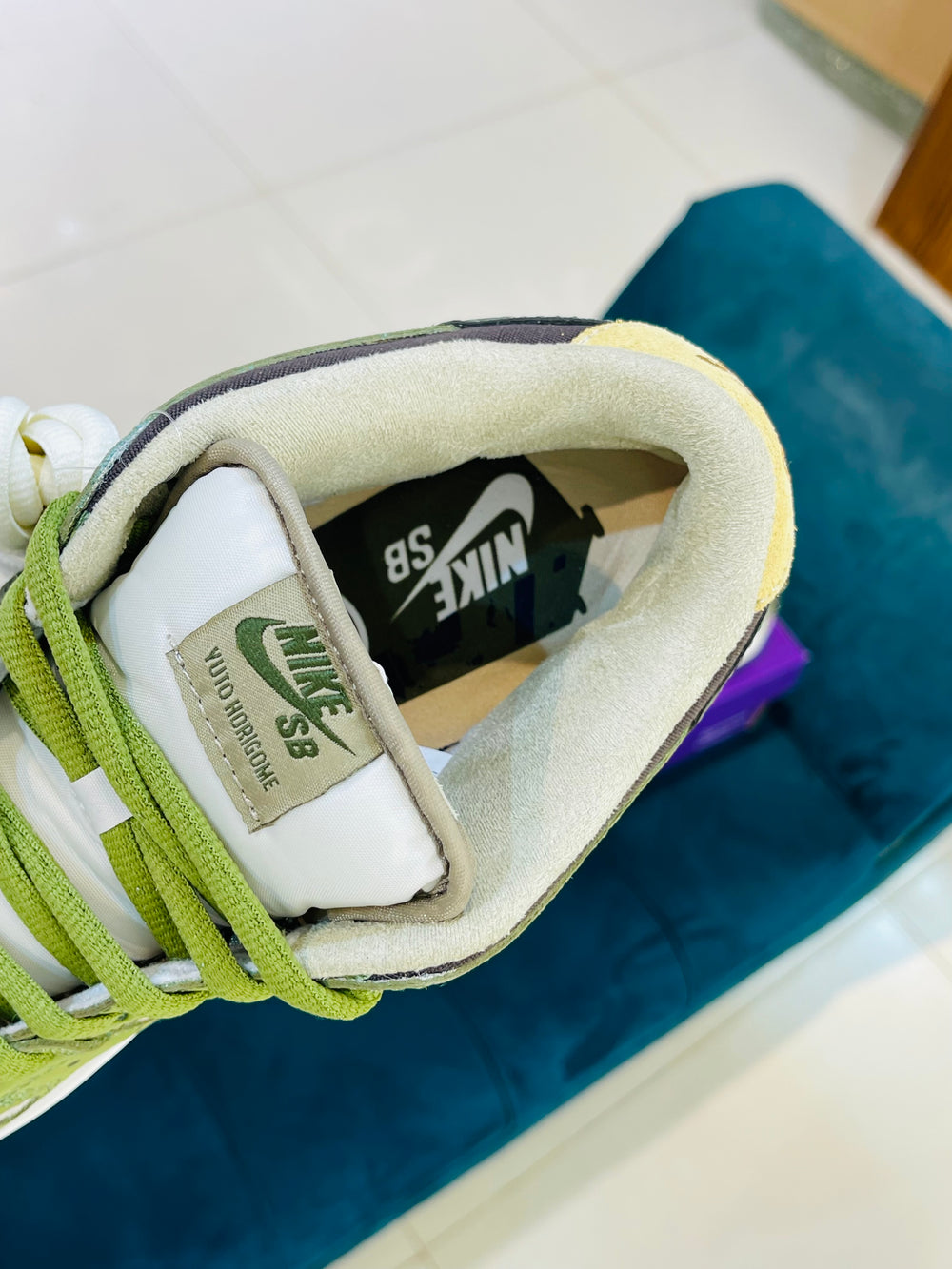 SB Dunk Yuto Horigome Matcha