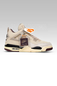 Air Jordan 4 AMA Maniére x  “Fossil Stone” (While You Were Sleeping)