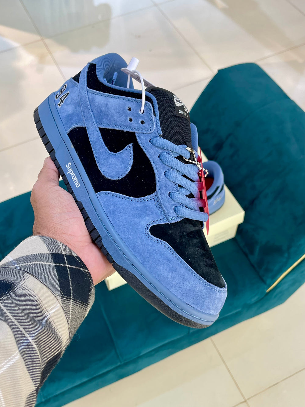 SB Dunk Occean Fog 94 Edition
