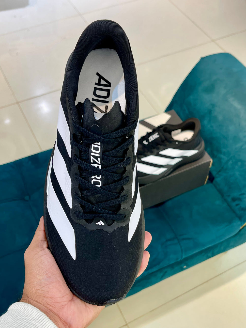 Adidas Adizero EVO SL Black