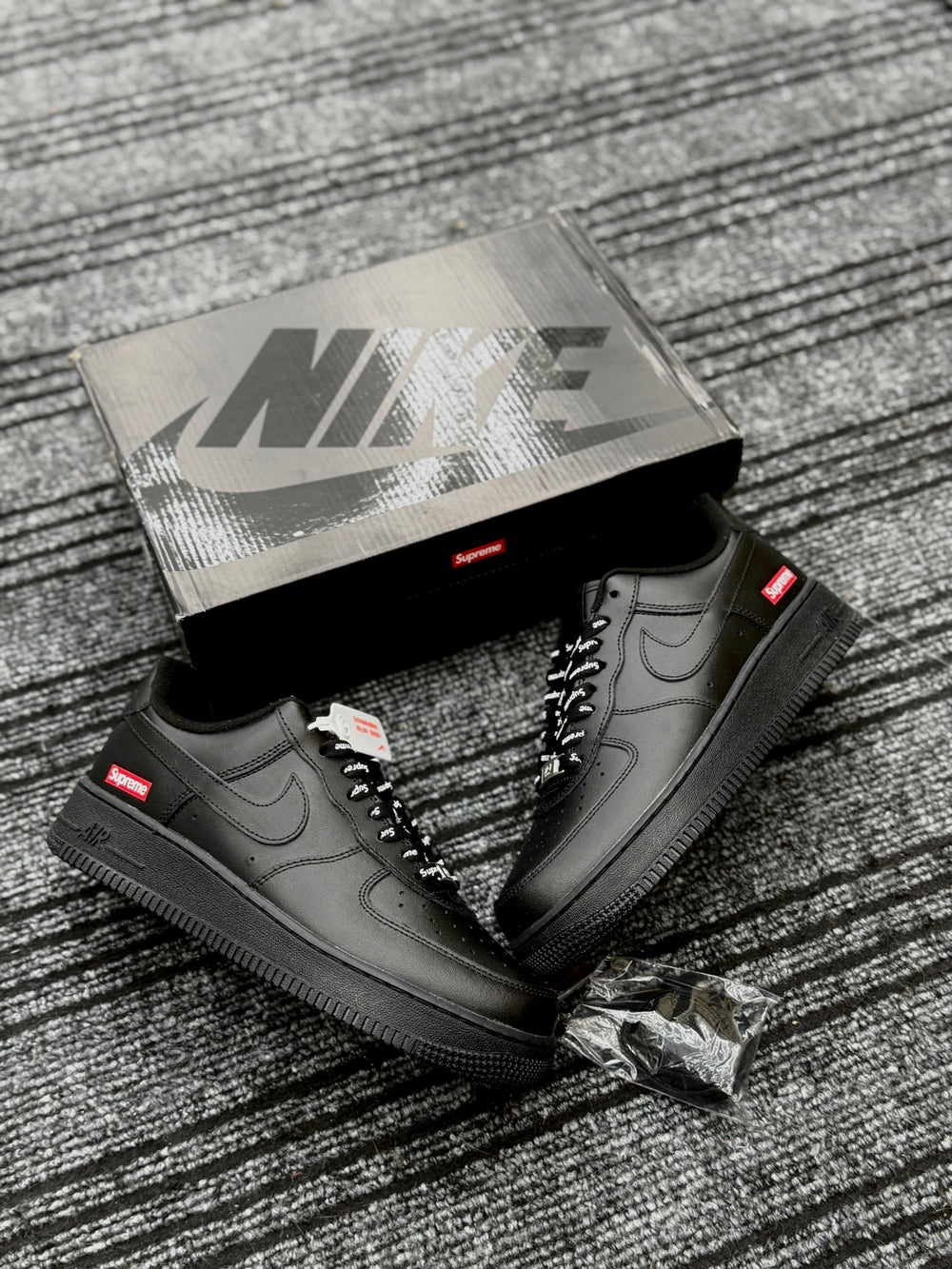 Air Force-1 Black Supreme