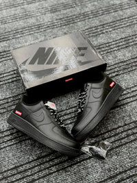 Air Force-1 Black Supreme