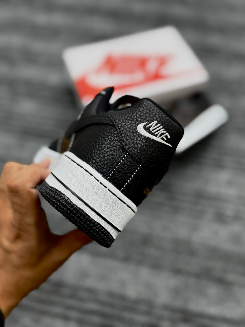 Air Force-1 LV Brown Black