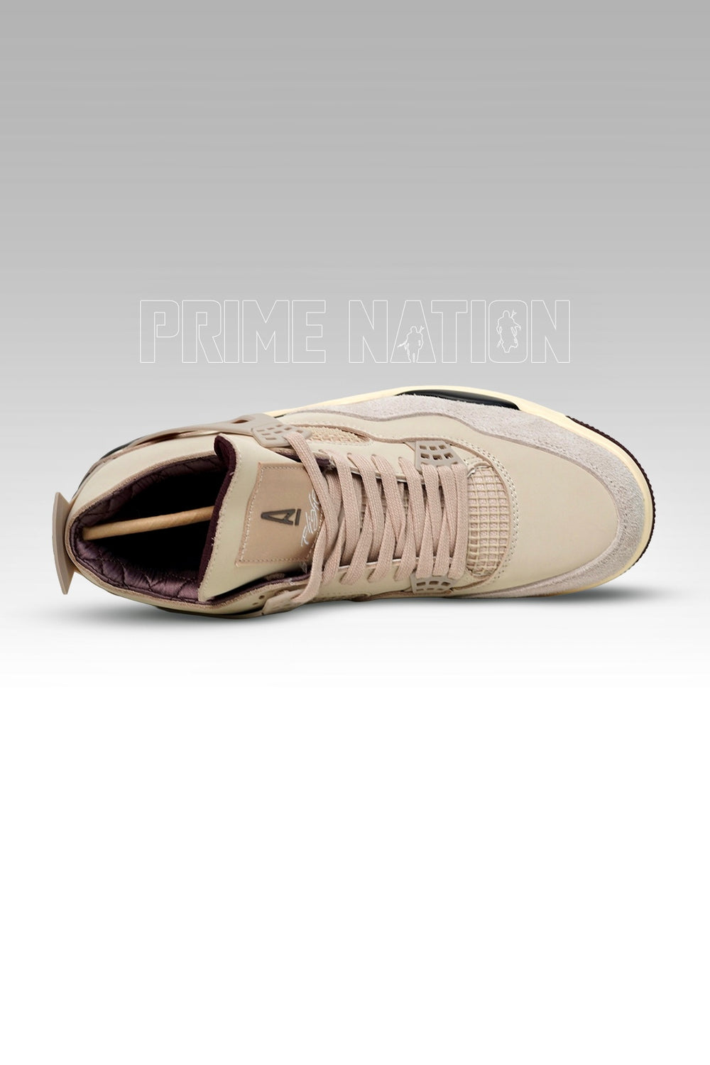 Air Jordan 4 AMA Maniére x  “Fossil Stone” (While You Were Sleeping)