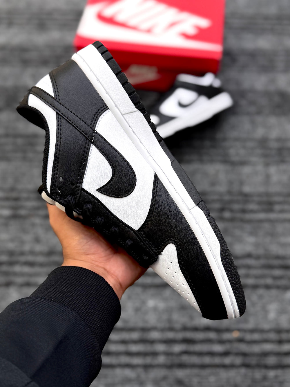 SB Dunk Black White Panda